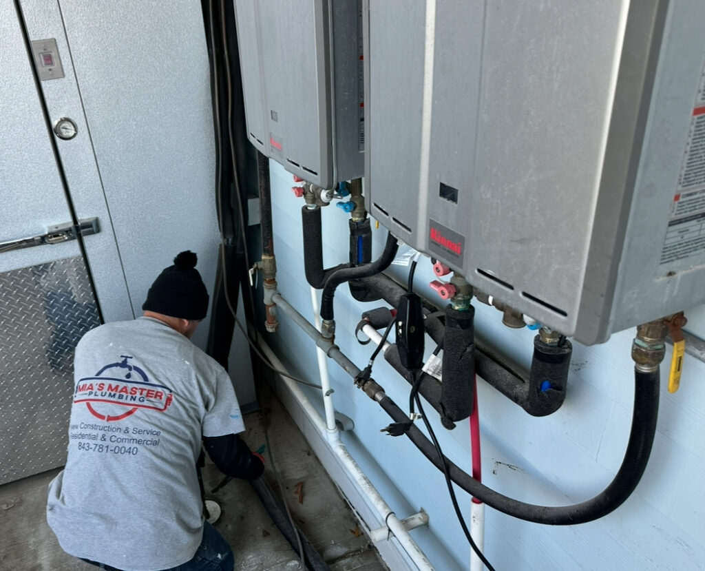 Plumbing Services in SC