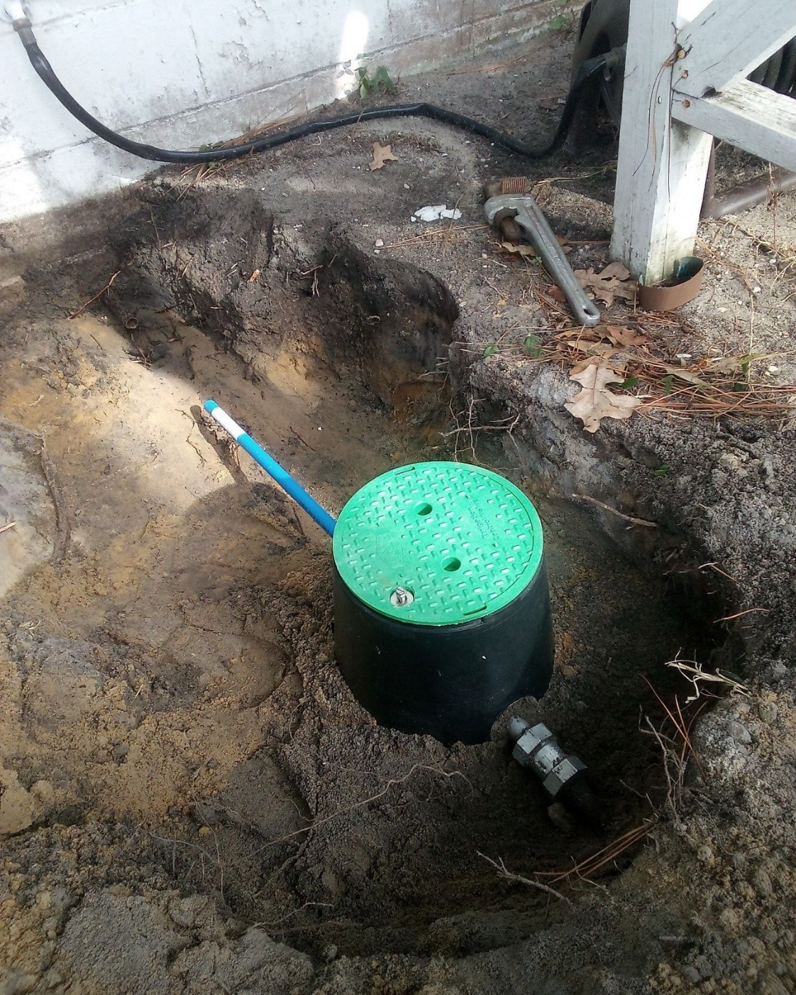 leak detection in Horry County